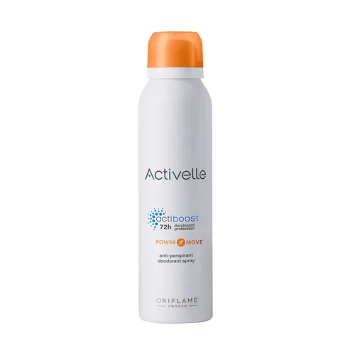 Déodorant Spray Anti-transpirant Activelle Power Move