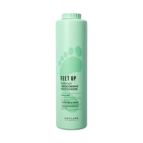 Poudre Désodorisante pour les pieds Feet Up Everyday