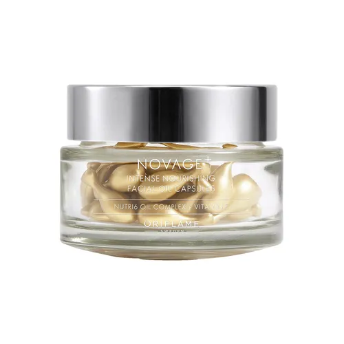 Capsules d'huile pour le visage Intense Nourishment Novage+