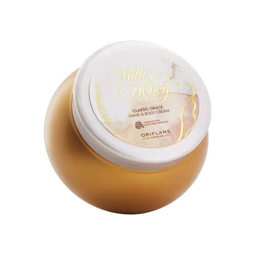 Crème pour le corps et les mains Milk & Honey Gold Classic Grace