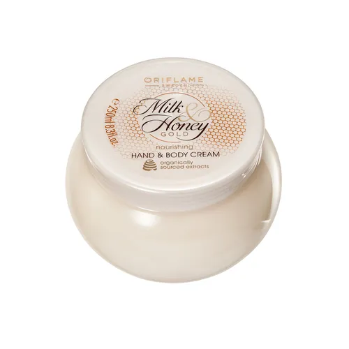 Crème Nourrissante pour les Mains et le Corps Milk & Honey Gold