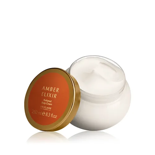 Crème Parfumée pour le Corps Amber Elixir