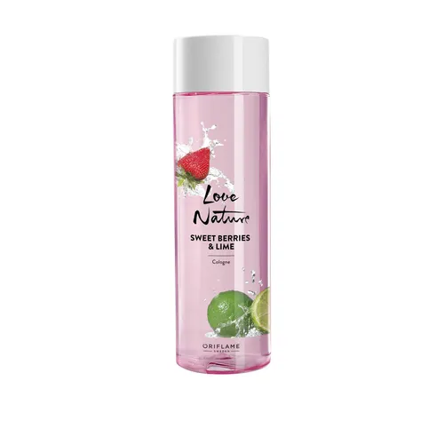 Eau de Cologne aux Baies Douces et au Citron Vert