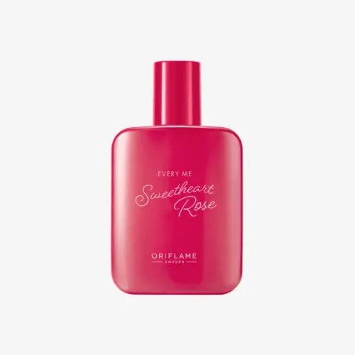 Eau de Toilette Every Me Sweetheart Rose