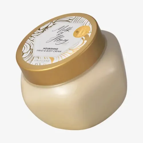 Crème nourrissante pour les mains et le corps Milk & Honey Gold