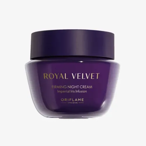 Crème de Nuit Raffermissante Royal Velvet