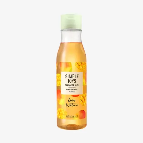 Gel Douche à la Mangue Simple Joys Love Nature
