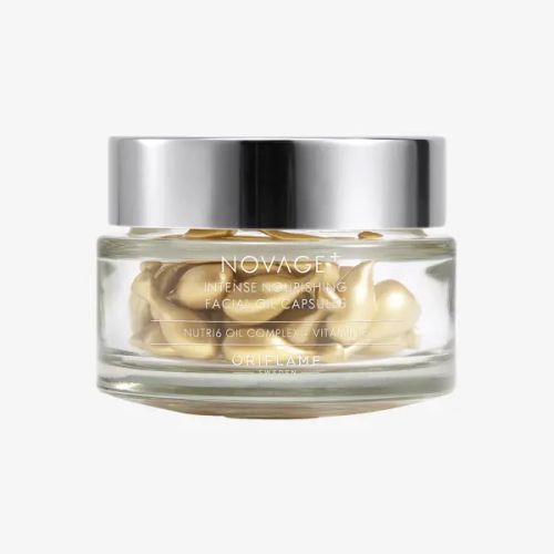 Capsules d'huile pour le visage Intense Nourishment Novage+