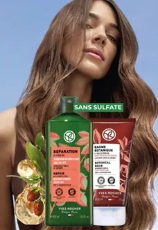 Catalogue Yves Rocher : Parfums, cheveux, idées cadeaux