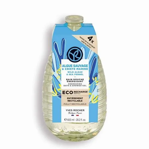 Eco-recharge Bain Douche Algue Sauvage & Criste Marine