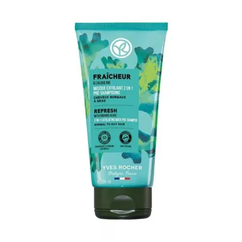 Fraicheur Masque Exfoliant 2en1 Pré-shampooing Fraicheur Masque Exfoliant 2en1 Pré-shampooing