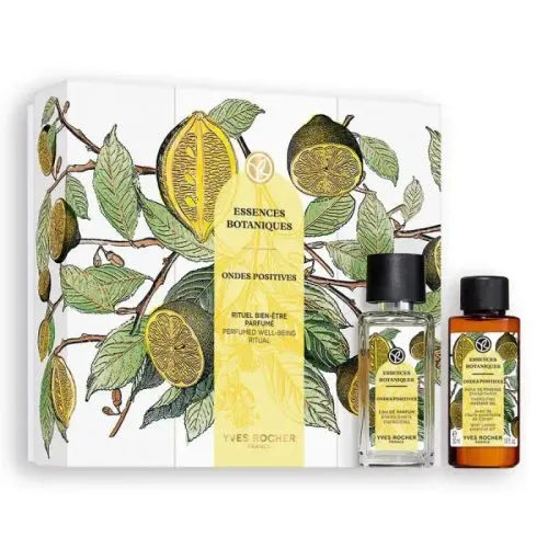 Coffret Eau De Parfum Ondes Positives Coffret Eau De Parfum Ondes Positives