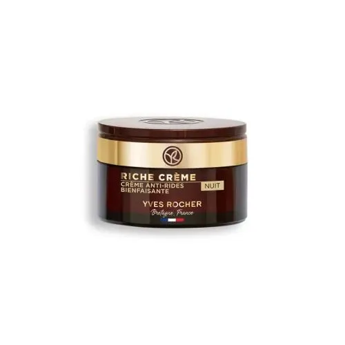 Riche Crème Anti Rides Bienfaisante Nuit 50ml