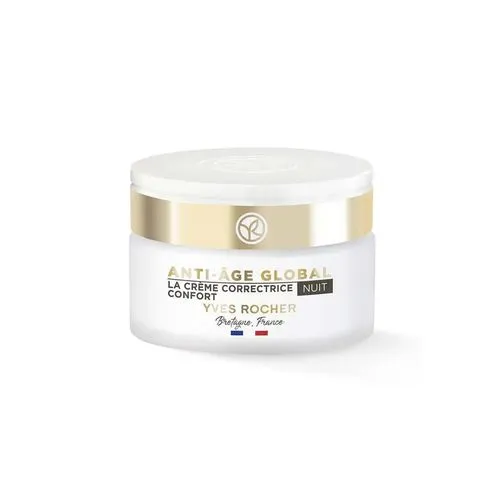 Anti Age Global Crème Correctrice Confort Nuit Anti Age Global Crème Correctrice Confort Nuit