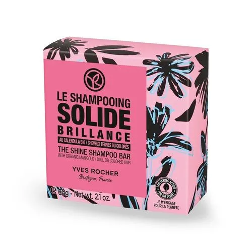 Le Shampooing Solide Brillance 60g Le Shampooing Solide Brillance 60g