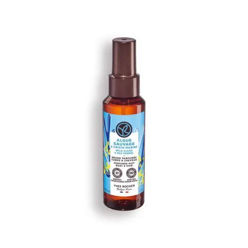 Brume Parfumée Corps&cheveux Algue Sauvage & Criste Marine