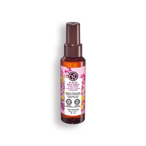 Brume Parfumée Corps&cheveux Fleur Des Prés & Bruyère