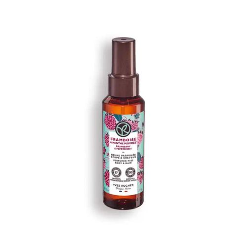 Brume Parfumée Corps & Cheveux Framboise & Menthe Poivrée