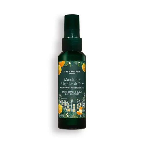 Brume Corps Et Cheveux Mandarine Aiguilles De Pin