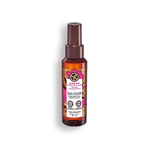 Brume Parfumée Corps & Cheveux Argan & Pétales De Rose Brume Parfumée Corps & Cheveux Argan & Pétales De Rose