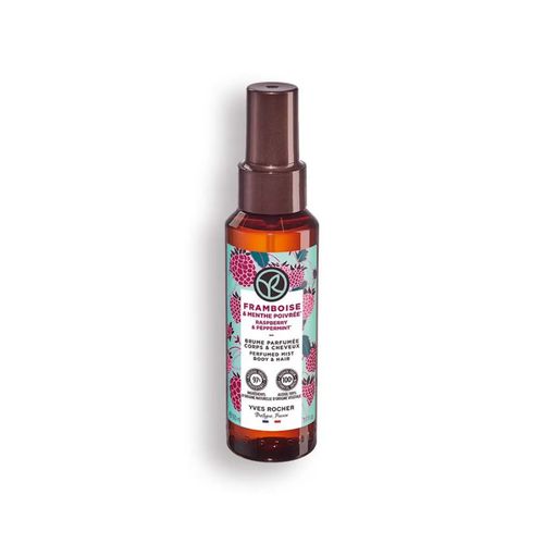 Brume Parfumée Corps & Cheveux Framboise & Menthe Poivrée