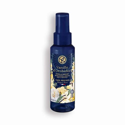 Brume Corps Et Cheveux Vanille D'orchidée 100ml