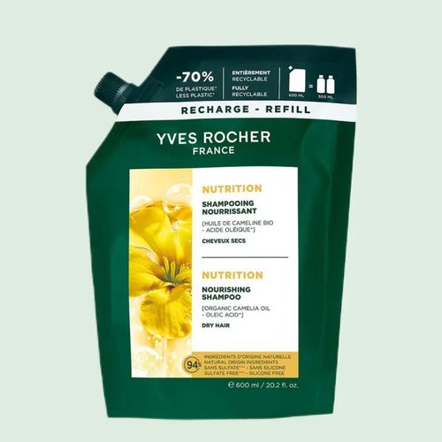 Eco-recharge Shampooing Nourrissant