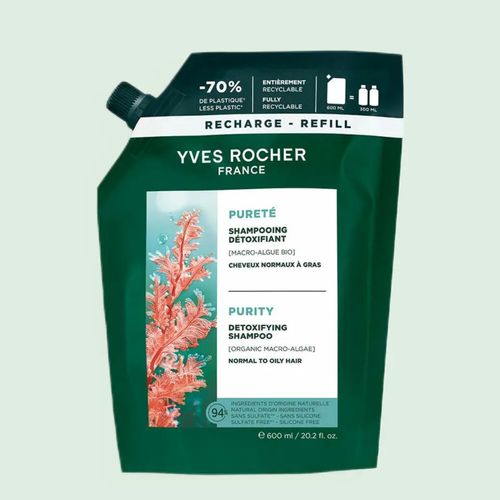 Eco-recharge Shampooing Détoxifiant
